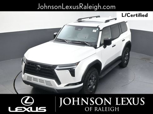 Certified 2024 Lexus GX 550 AWD/4WD image 24