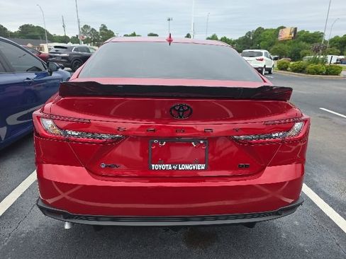 Used 2025 Toyota Camry SE w/ Multimedia Upgrade Package FWD image 5