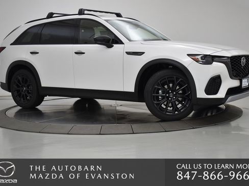 Used 2025 MAZDA CX-70 3.3 Turbo w/ Premium Package image 3