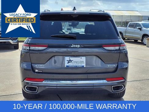 Used 2022 Jeep Grand Cherokee Overland w/ Luxury Tech Group IV AWD/4WD image 5