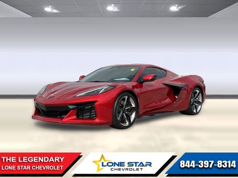 Used 2025 Chevrolet Corvette Z06 image 1