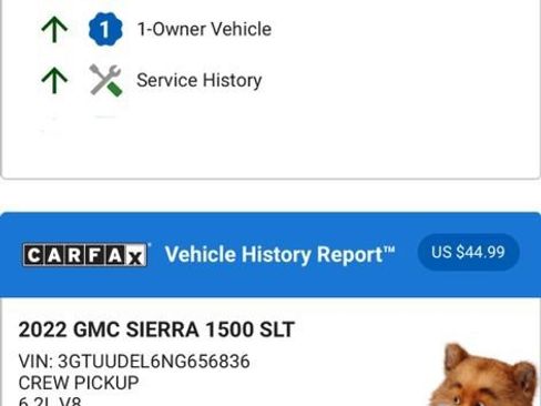 Used 2022 GMC Sierra 1500 SLT w/ SLT Premium Plus Package image 4