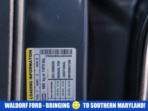 Used 2018 Ford Explorer 4WD image 39