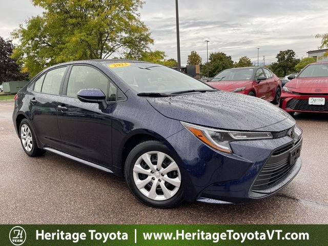Certified 2023 Toyota Corolla LE FWD image 1