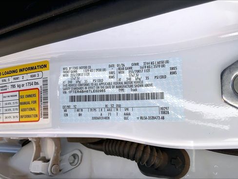 New 2026 Ford Ranger XL w/ Trailer Tow Package image 21