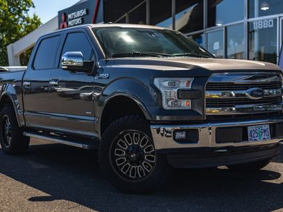 Used 2016 Ford F150 Lariat w/ Equipment Group 502A Luxury