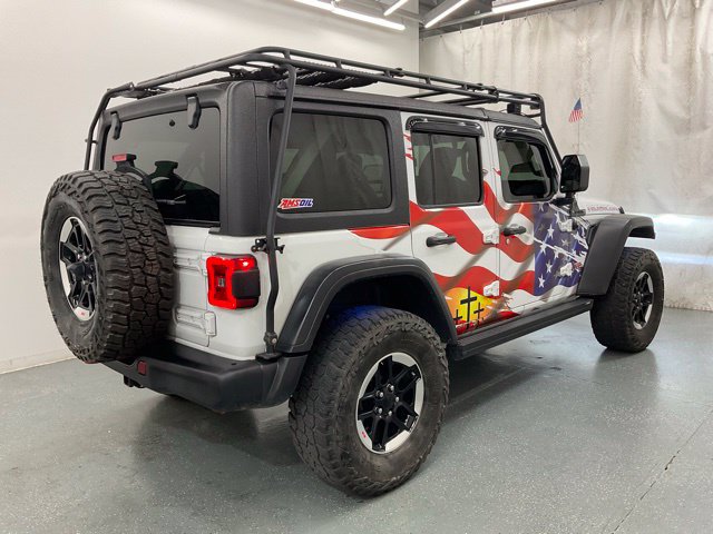 Used 2021 Jeep Wrangler Unlimited Rubicon AWD/4WD image 7