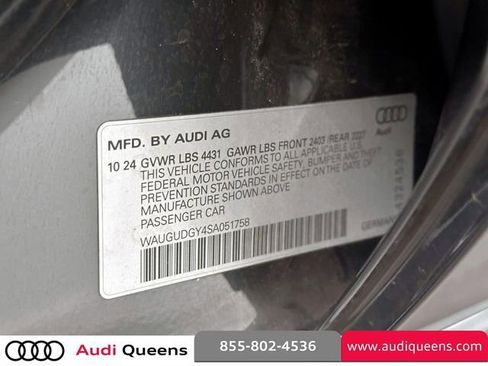Certified 2025 Audi A3 2.0T Premium w/ Black Optic Package AWD/4WD image 32