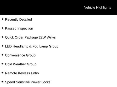 Used 2022 Jeep Wrangler Unlimited Willys image 10