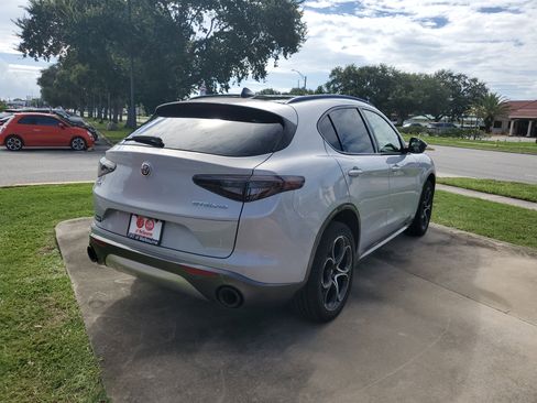 Used 2024 Alfa Romeo Stelvio Ti w/ Active Assist Plus Package image 4