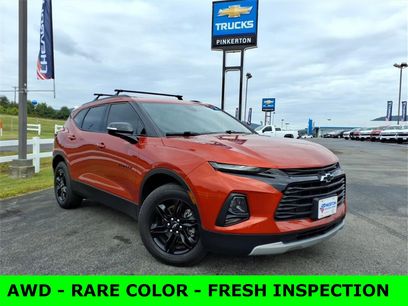 Used 2021 Chevrolet Blazer LT