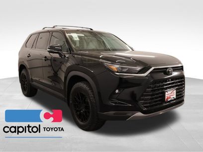 New 2026 Toyota Grand Highlander AWD