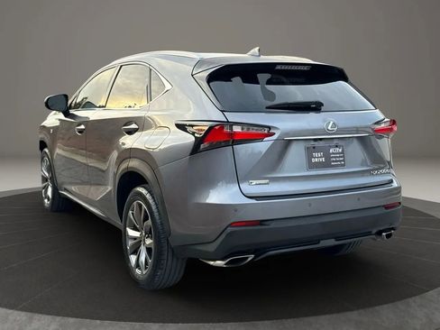 Used 2015 Lexus NX 200t F Sport w/ F Sport Premium Package FWD image 6