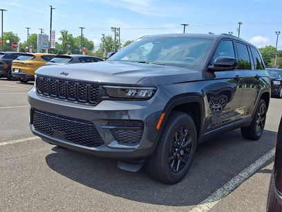 New 2025 Jeep Grand Cherokee Altitude