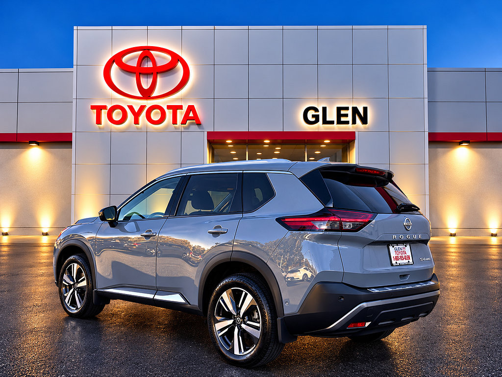 Used 2023 Nissan Rogue SL w/ SL Premium Package AWD/4WD image 5
