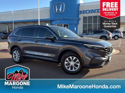 Certified 2026 Honda CR-V LX