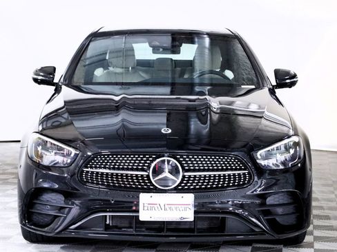 Used 2023 Mercedes-Benz E 350 4MATIC Sedan image 2