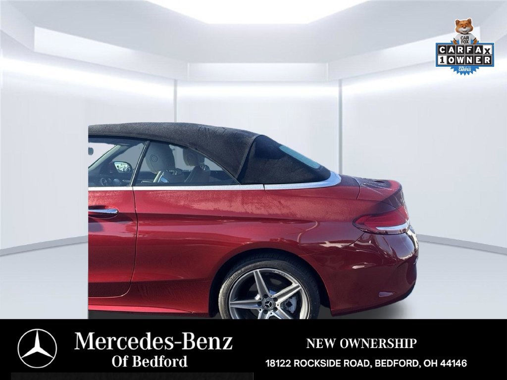 Used 2017 Mercedes-Benz C 300 4MATIC Cabriolet image 9