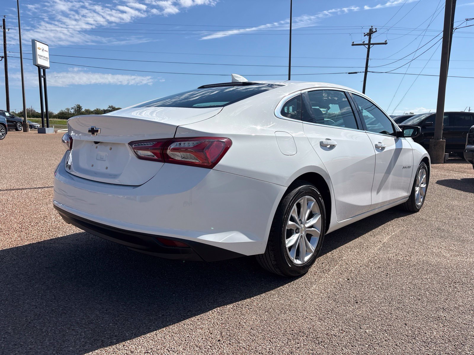 Used 2020 Chevrolet Malibu LT FWD image 6