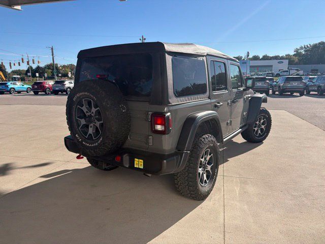 Used 2022 Jeep Wrangler Unlimited Rubicon w/ Cold Weather Group AWD/4WD image 5