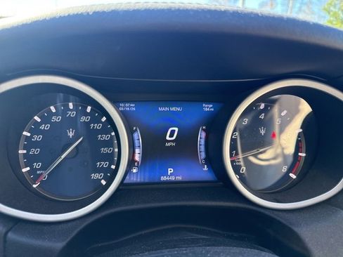 Used 2018 Maserati Ghibli S image 16