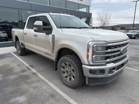 Used 2024 Ford F350 King Ranch w/ Chrome Package image 3