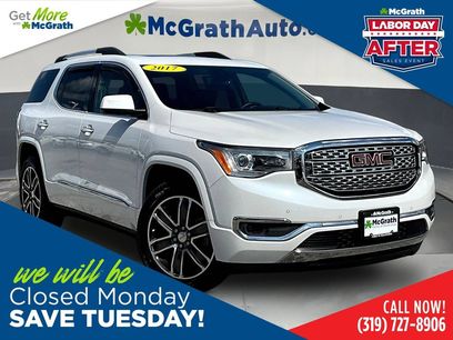 Used 2017 GMC Acadia Denali w/ Technology Package
