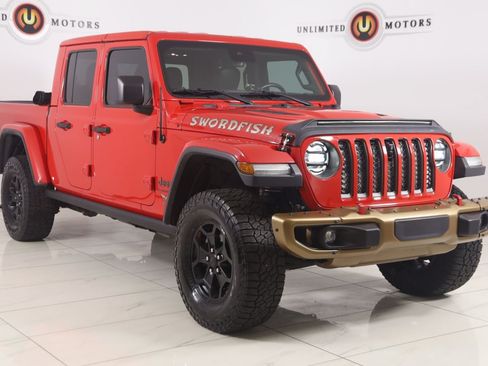 Used 2020 Jeep Gladiator Rubicon AWD/4WD image 21