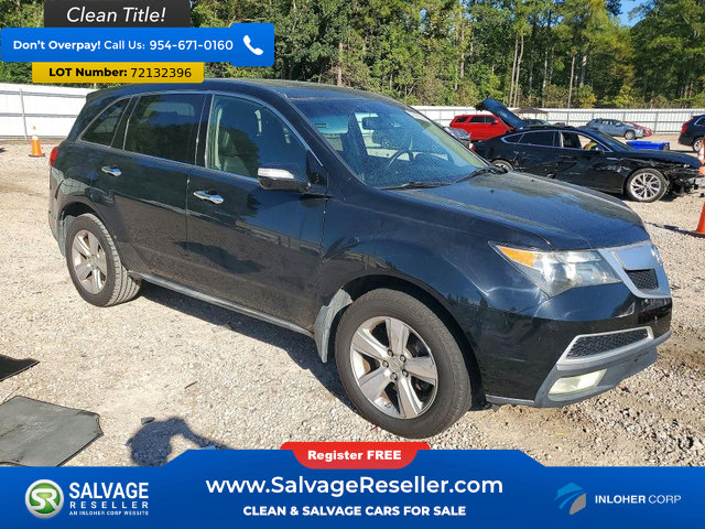 Used 2011 Acura MDX AWD/4WD image 5
