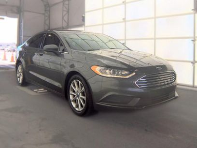 Used 2017 Ford Fusion SE