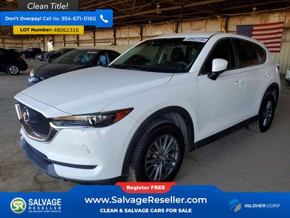 Used 2017 MAZDA CX-5 Sport