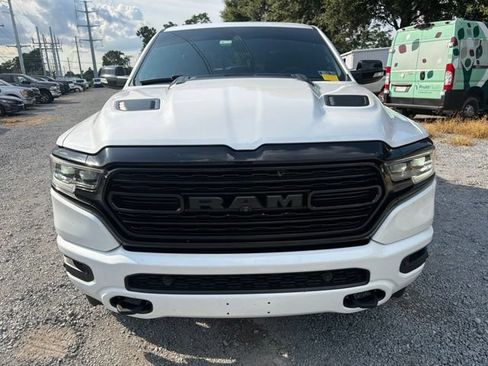 Used 2021 RAM 1500 Limited w/ Night Edition AWD/4WD image 9
