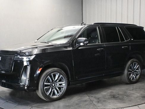 Used 2023 Cadillac Escalade Sport w/ Touring Package RWD image 1