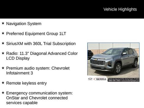Certified 2026 Chevrolet Equinox LT FWD image 4