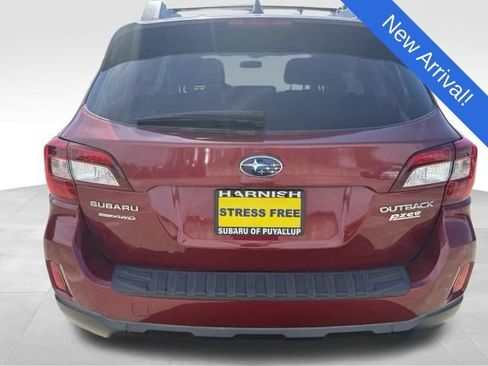 Used 2016 Subaru Outback 2.5i Limited AWD/4WD image 6