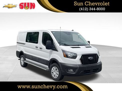 Used 2025 Ford Transit 250 Low Roof w/ Exterior Upgrade Package RWD image 1
