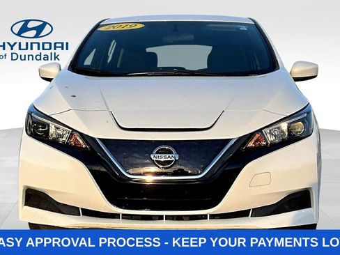 Used 2019 Nissan Leaf S w/ S Charge Package FWD image 2