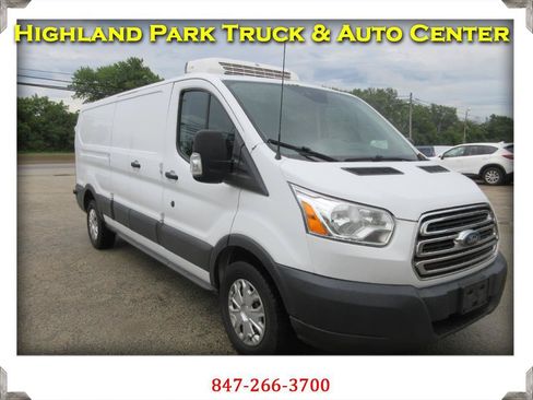 Used 2017 Ford Transit 250 148 Low Roof w/ Interior Upgrade Package RWD image 1