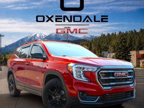 Used 2023 GMC Terrain AT4 w/ Infotainment Package II AWD/4WD image 2