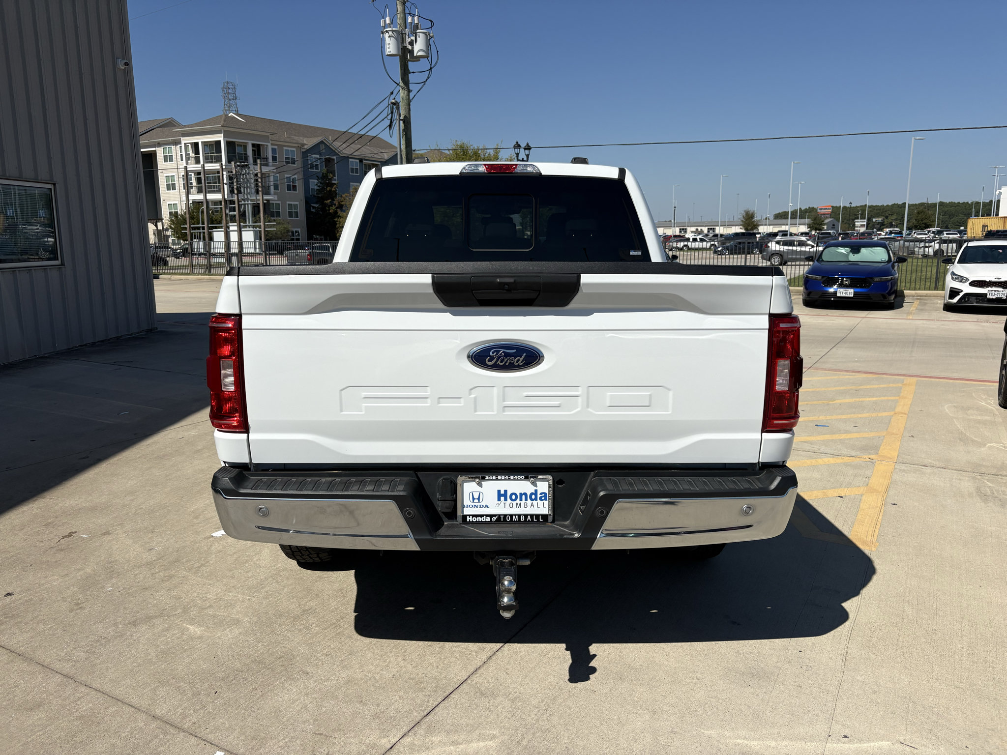 Used 2022 Ford F150 XLT w/ Equipment Group 301A Mid RWD image 7