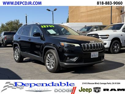 Certified 2019 Jeep Cherokee Latitude Plus