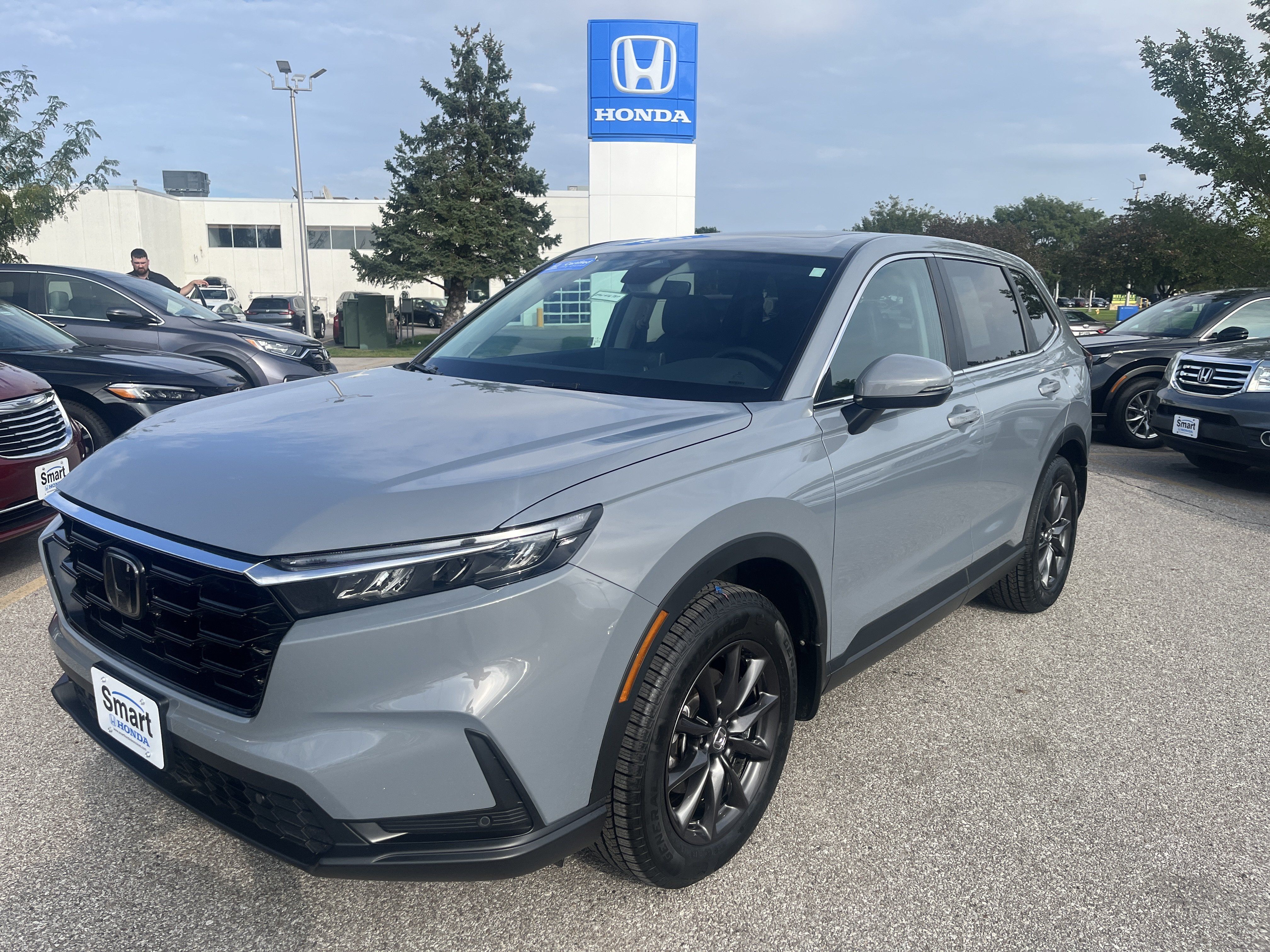 Certified 2026 Honda CR-V EX-L image 1