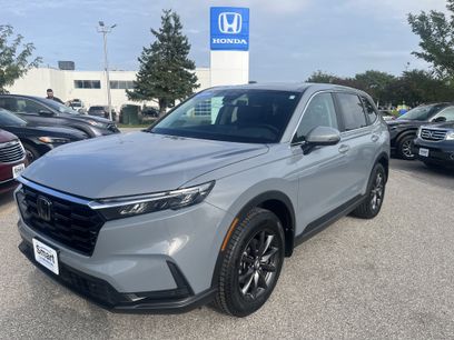 Certified 2026 Honda CR-V EX-L