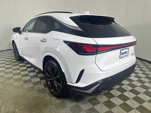 Used 2024 Lexus RX 350 F Sport w/ Convenience Package AWD/4WD image 5
