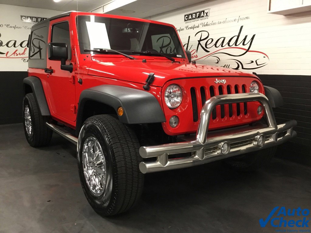Used 2015 Jeep Wrangler Sport w/ Quick Order Package 23S AWD/4WD image 3