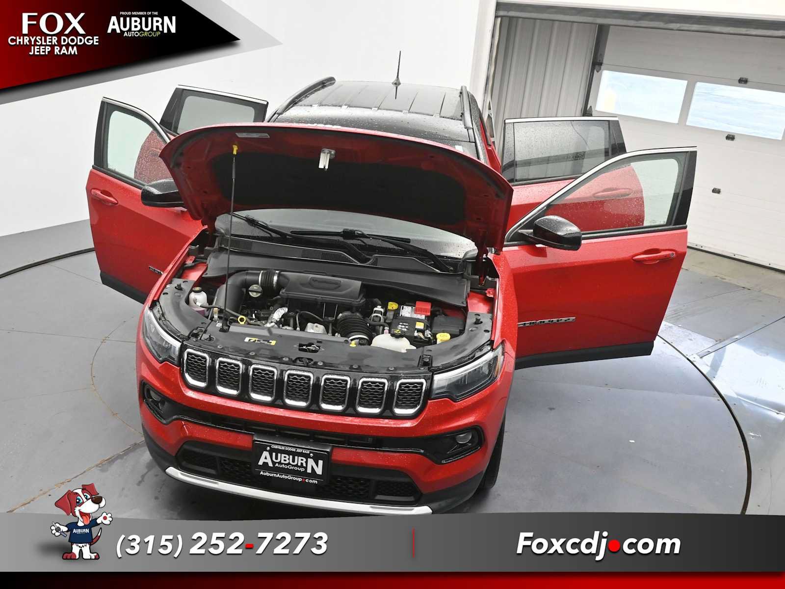 Used 2023 Jeep Compass Limited w/ Elite Group AWD/4WD image 37