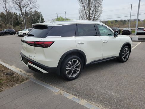 Used 2025 INFINITI QX60 Luxe AWD/4WD image 7
