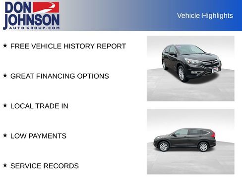 Used 2015 Honda CR-V EX-L image 6