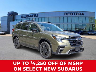 New 2025 Subaru Ascent Bronze Edition