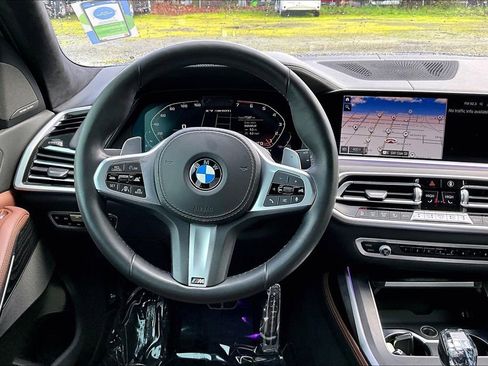 Used 2020 BMW X7 M50i AWD/4WD image 7